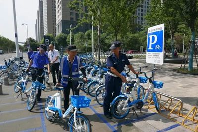 管理参考:合肥创新举措共管共治共享单车