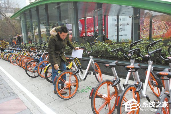 青桔共享单车图片_青桔共享单车图片大全_青桔共享单车图片素材
